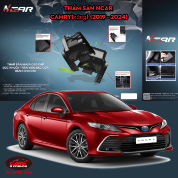 Thảm sàn Ncar cho TOYOTA CAMRY